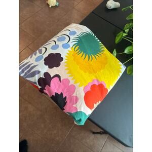 Marimekko Ojakellukka patterned 100% cotton duvet cover full/queen